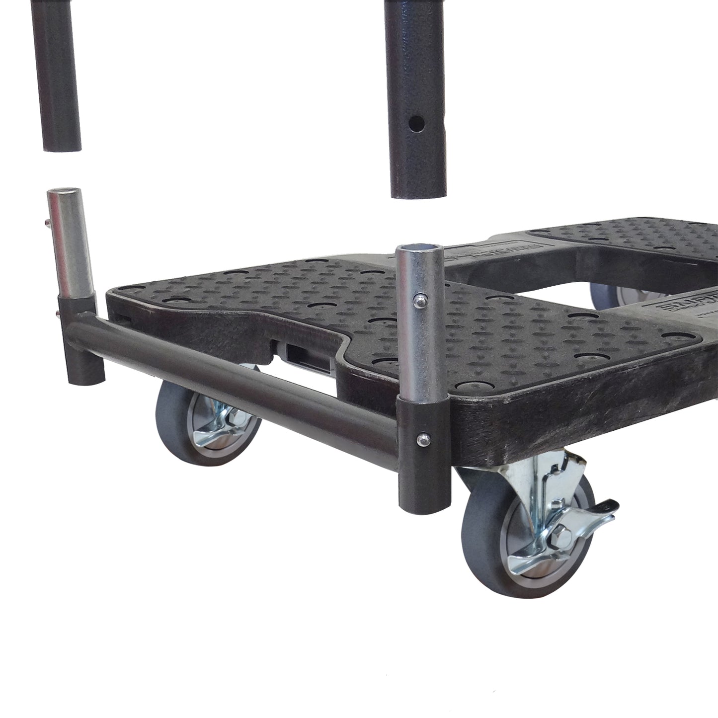 Snap-Loc E-Track Dolly – General Purpose, 1,200 lb Capacity with 4" Swivel Thermoplastic Casters