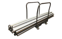 Snap-Loc E-Track Dolly – General Purpose, 1,200 lb Capacity with 4" Swivel Thermoplastic Casters