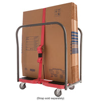 Snap-Loc E-Track Dolly – General Purpose, 1,200 lb Capacity with 4" Swivel Thermoplastic Casters