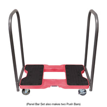 SNAP-LOC 1,200 lb General Purpose E-Track Panel Cart Dolly Red