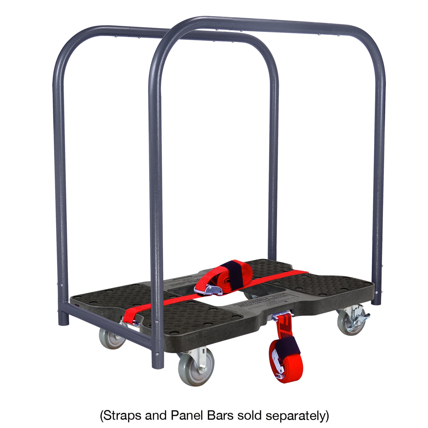 Snap-Loc E-Track Dolly – Industrial Strength, 1,500 lb Capacity with 4" Polyurethane Swivel Casters