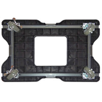 Snap-Loc E-Track Dolly – Industrial Strength, 1,500 lb Capacity with 4" Polyurethane Swivel Casters