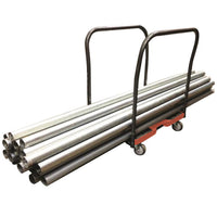 Snap-Loc E-Track Dolly – Industrial Strength, 1,500 lb Capacity with 4" Polyurethane Swivel Casters