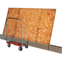 Snap-Loc E-Track Dolly – All-Terrain, 1,500 lb Capacity with 6" Solid Rubber Casters - Red