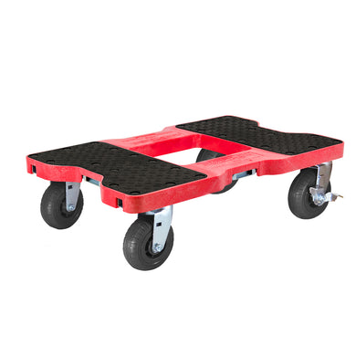 SNAP-LOC 1,600 lb Extreme-Duty E-Track Dolly Red