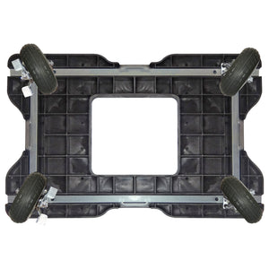 SNAP-LOC 1,600 lb Extreme-Duty Black-Ops E-Track Push Cart Dolly