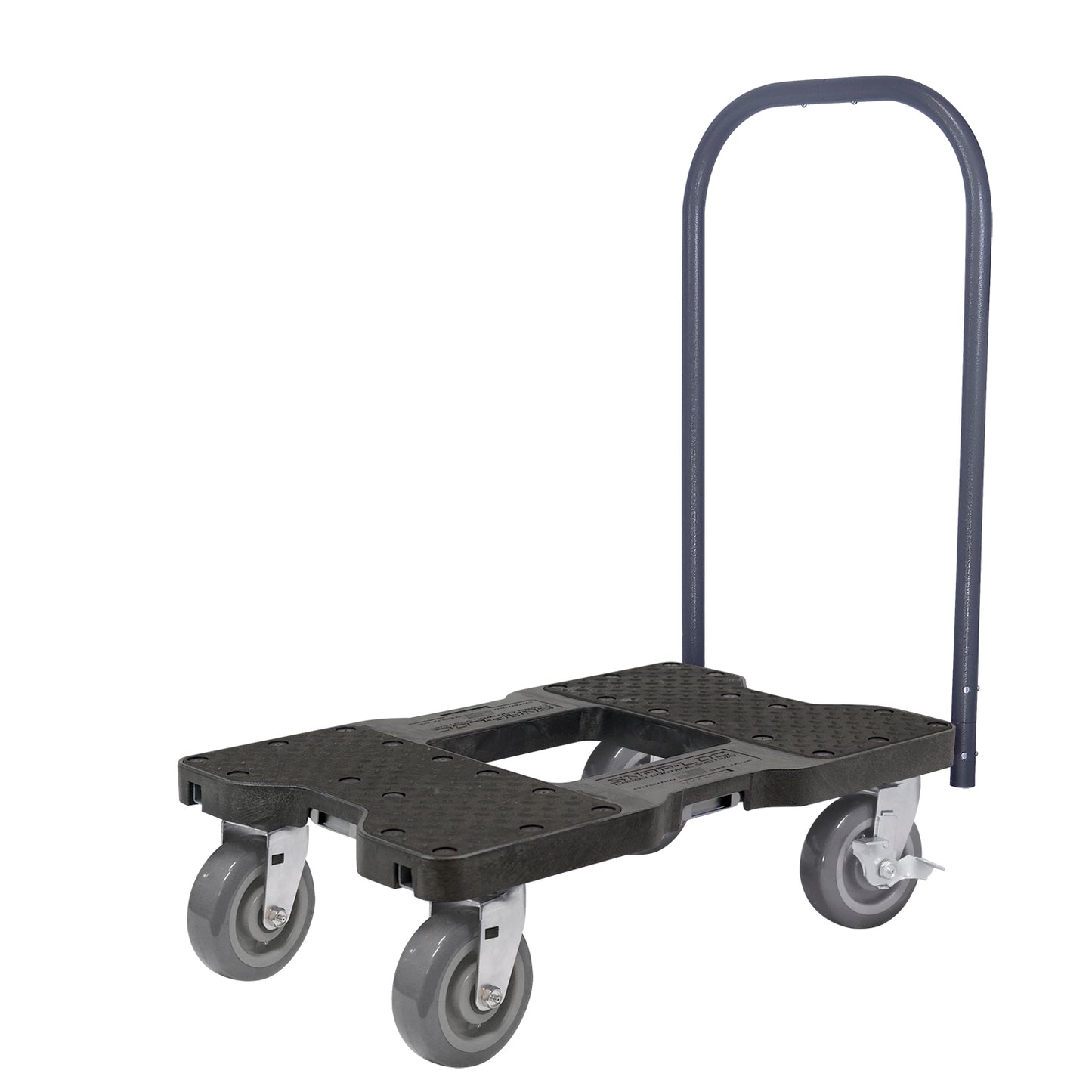 Snap-Loc E-Track Dolly – Super-Duty, 1,800 lb Capacity with 6” Polyurethane Swivel Casters - Red