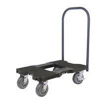 Snap-Loc E-Track Dolly – Super-Duty, 1,800 lb Capacity with 6” Polyurethane Swivel Casters - Red
