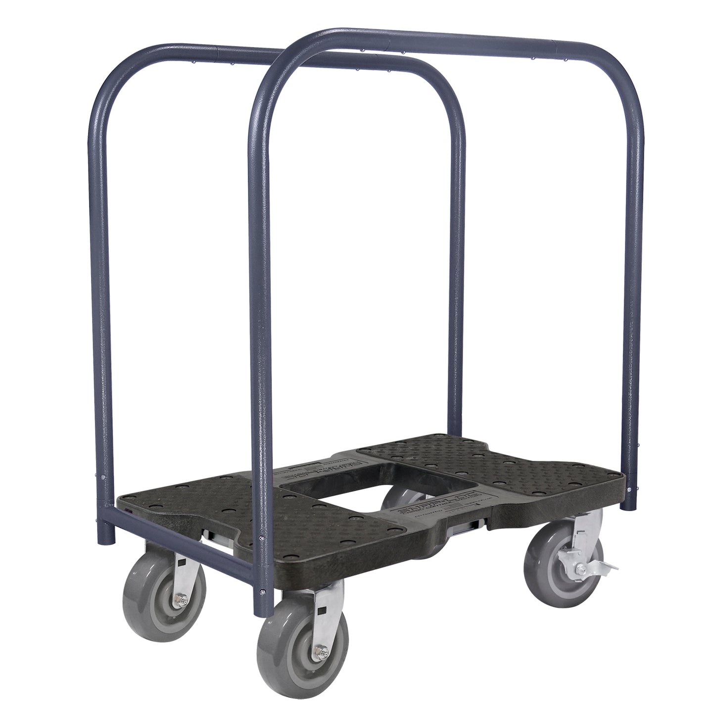 Snap-Loc E-Track Dolly – Super-Duty, 1,800 lb Capacity with 6” Polyurethane Swivel Casters - Red