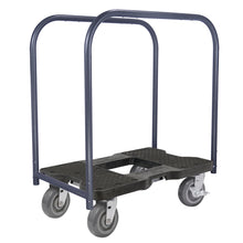 SNAP-LOC 1,800 lb Super-Duty E-Track Panel Cart Dolly Black