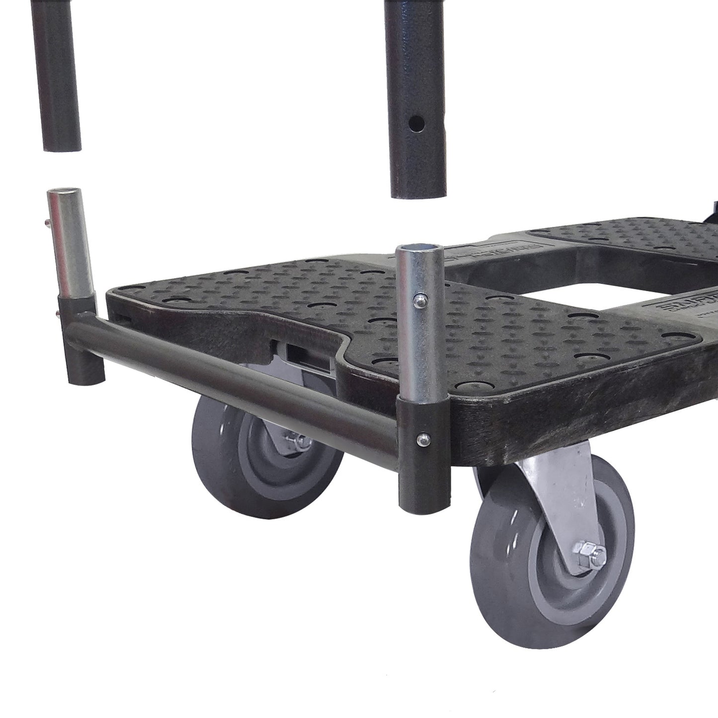 Snap-Loc E-Track Dolly – Super-Duty, 1,800 lb Capacity with 6” Polyurethane Swivel Casters - Red
