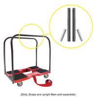 Snap-Loc E-Track Dolly Extension Bar Set