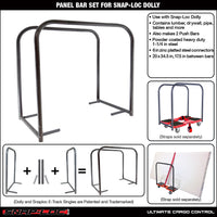 Snap-Loc E-Track Dolly Panel Bar Set