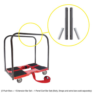 Push Bar for SNAP-LOC E-Track Dolly