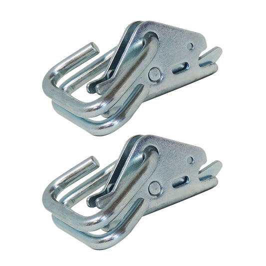 Snap-Loc E-Track Hook-Ring Adapter – Logistic Tie-Down