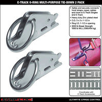 Snap-Loc E-Track O-Ring Tie-Down – Multi-Purpose