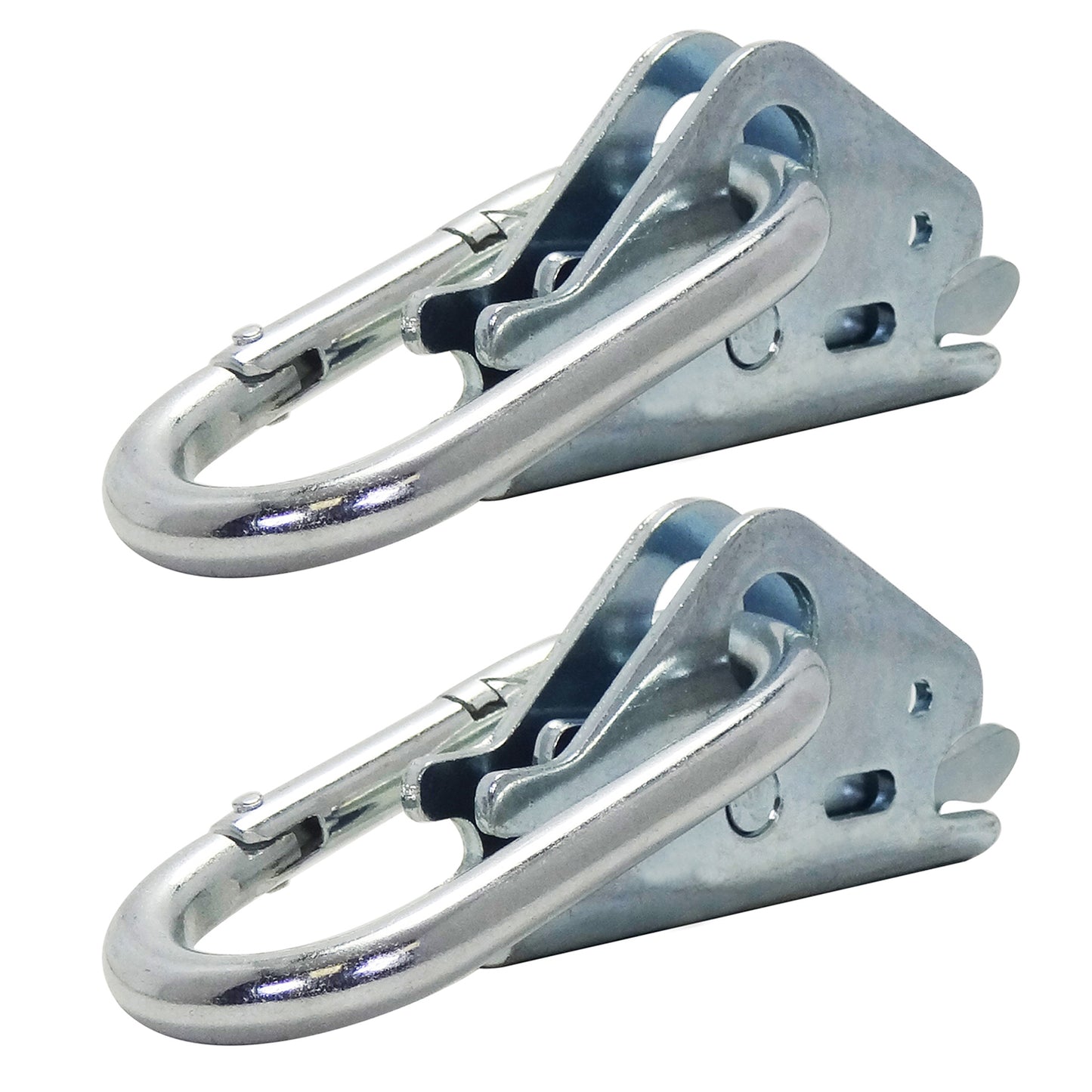 Snap-Loc E-Track Snap-Hook Carabiner – Logistic Tie-Down – 2-Pack
