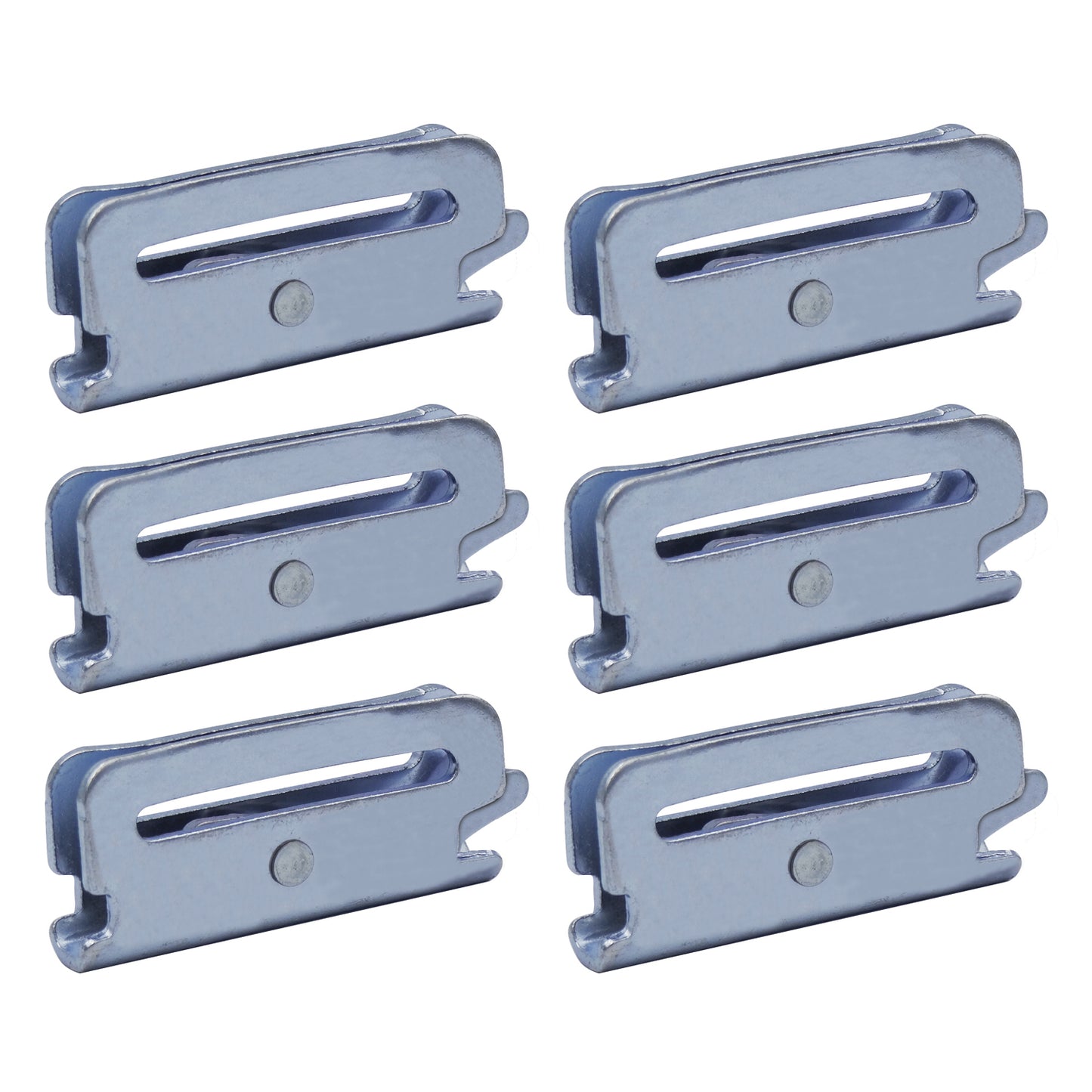 Snap-Loc E-Track E-Fitting Strap – Logistic Tie-Down – 6-Pack