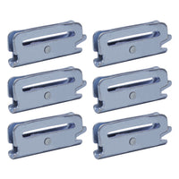 Snap-Loc E-Track E-Fitting Strap – Logistic Tie-Down – 6-Pack