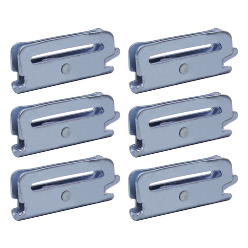 SNAP-LOC E-Track E-Fitting Strap Tie-Down 6-Pack