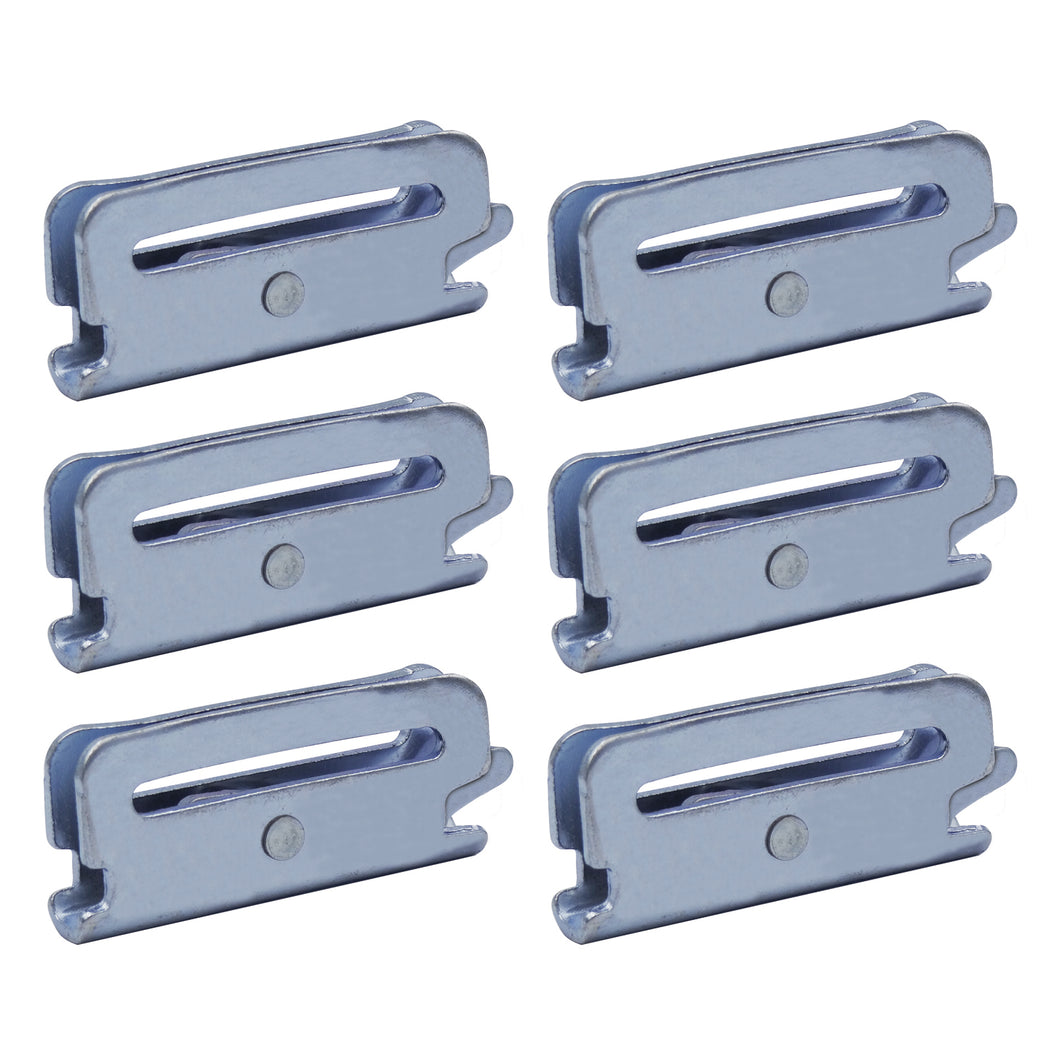 SNAP-LOC E-Track E-Fitting Strap Tie-Down 6-Pack