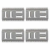 Fast-Track E-Track; USA Galvanized Steel Horizontal Vertical