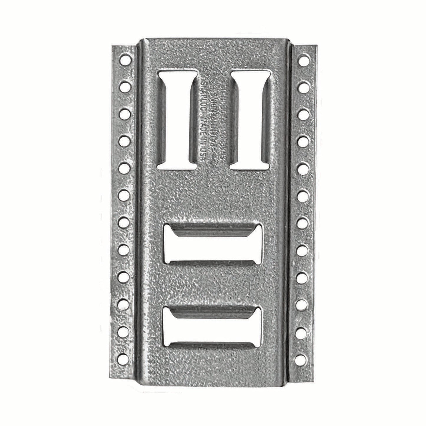 Snap-Loc Fast-Track E-Track 8 Inch USA Galvanized Steel Horizontal Vertical