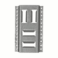Snap-Loc Fast-Track E-Track 8 Inch USA Galvanized Steel Horizontal Vertical