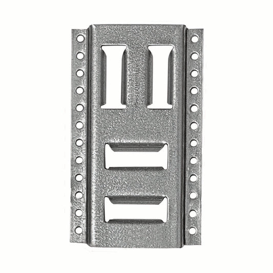 Snap-Loc Fast-Track E-Track 8 Inch USA Galvanized Steel Horizontal Vertical