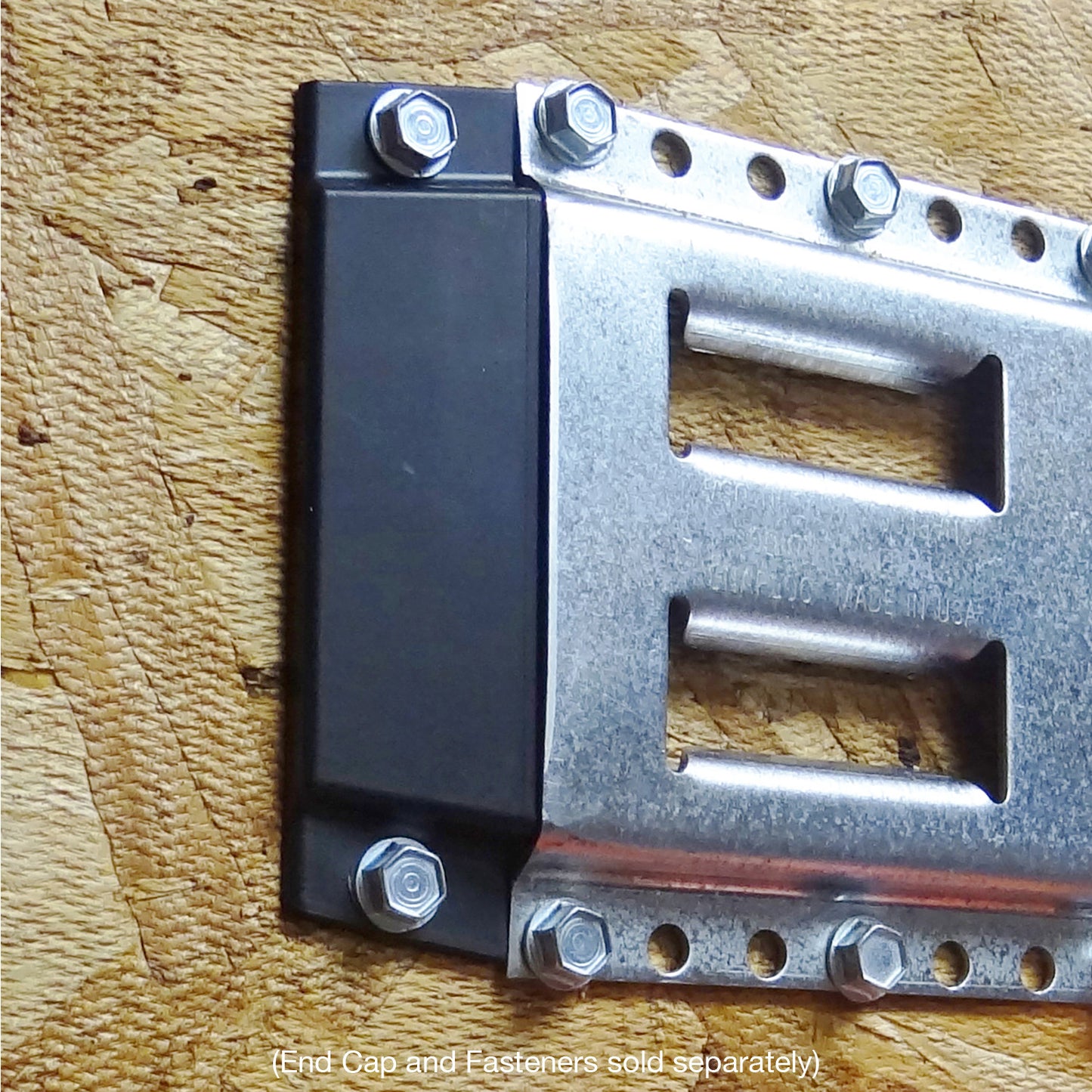Snap-Loc Fast-Track E-Track 8 Inch USA Galvanized Steel Horizontal Vertical