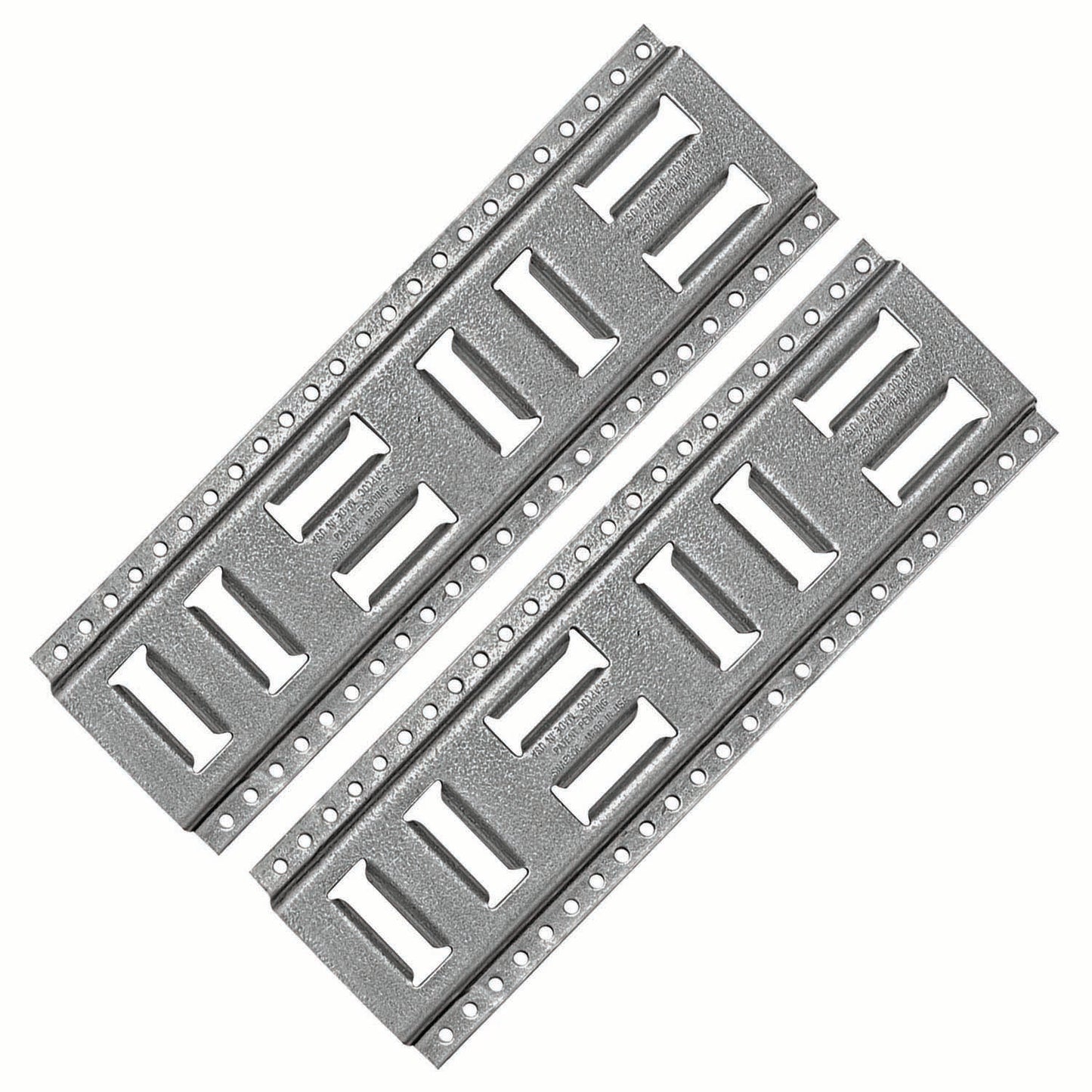 Fast-Track E-Track; USA Galvanized Steel Horizontal Vertical