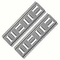 Fast-Track E-Track; USA Galvanized Steel Horizontal Vertical