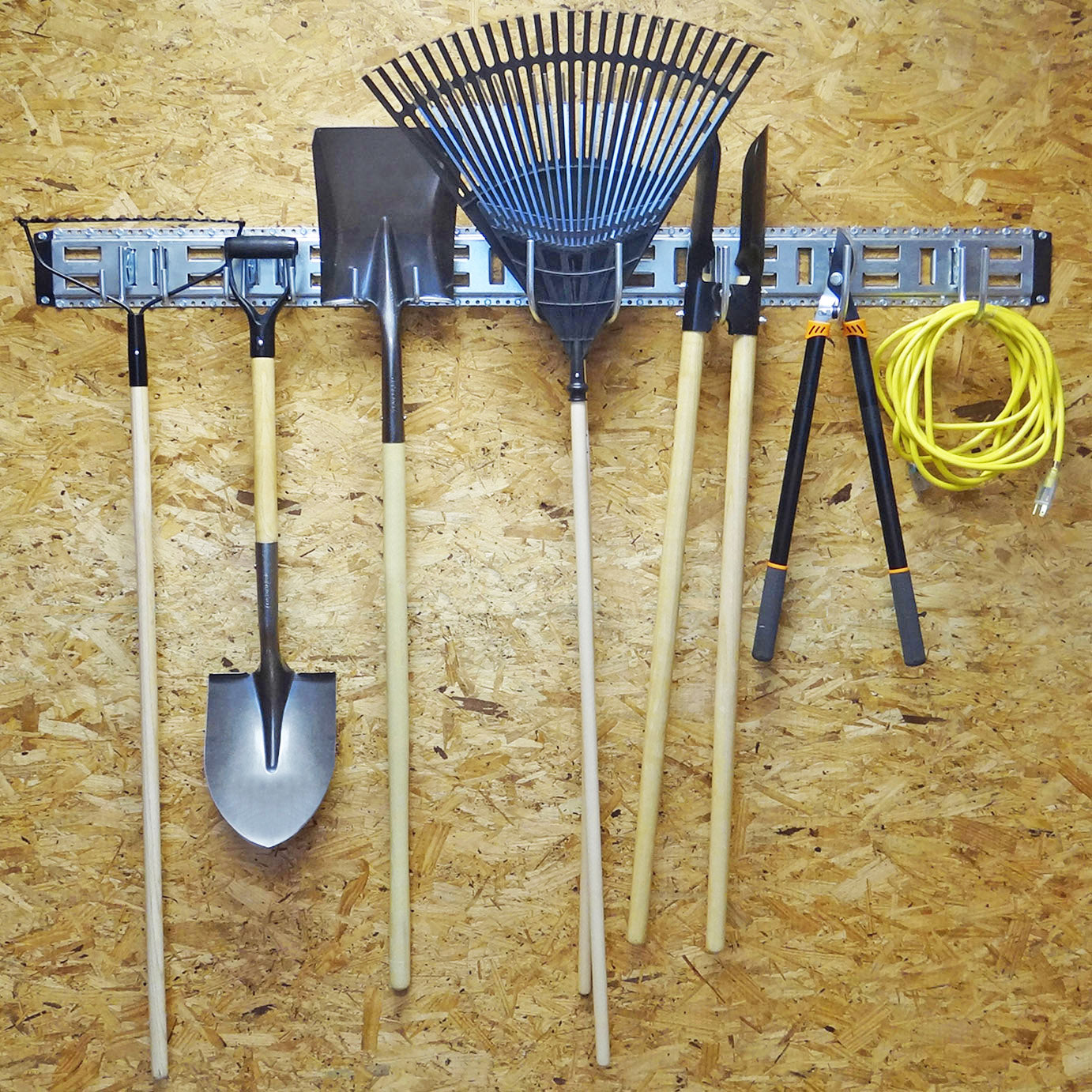 SNAP-LOC Fast-Track E-Track 16 Inch 2-Pack USA Galvanized Steel Horizo ...