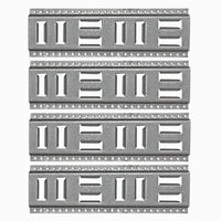 Fast-Track E-Track; USA Galvanized Steel Horizontal Vertical