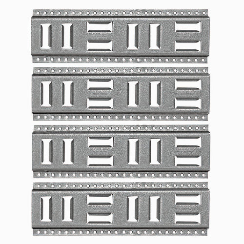 SNAP-LOC Fast-Track E-Track 16 Inch 4-Pack USA Galvanized Steel Horizontal Vertical
