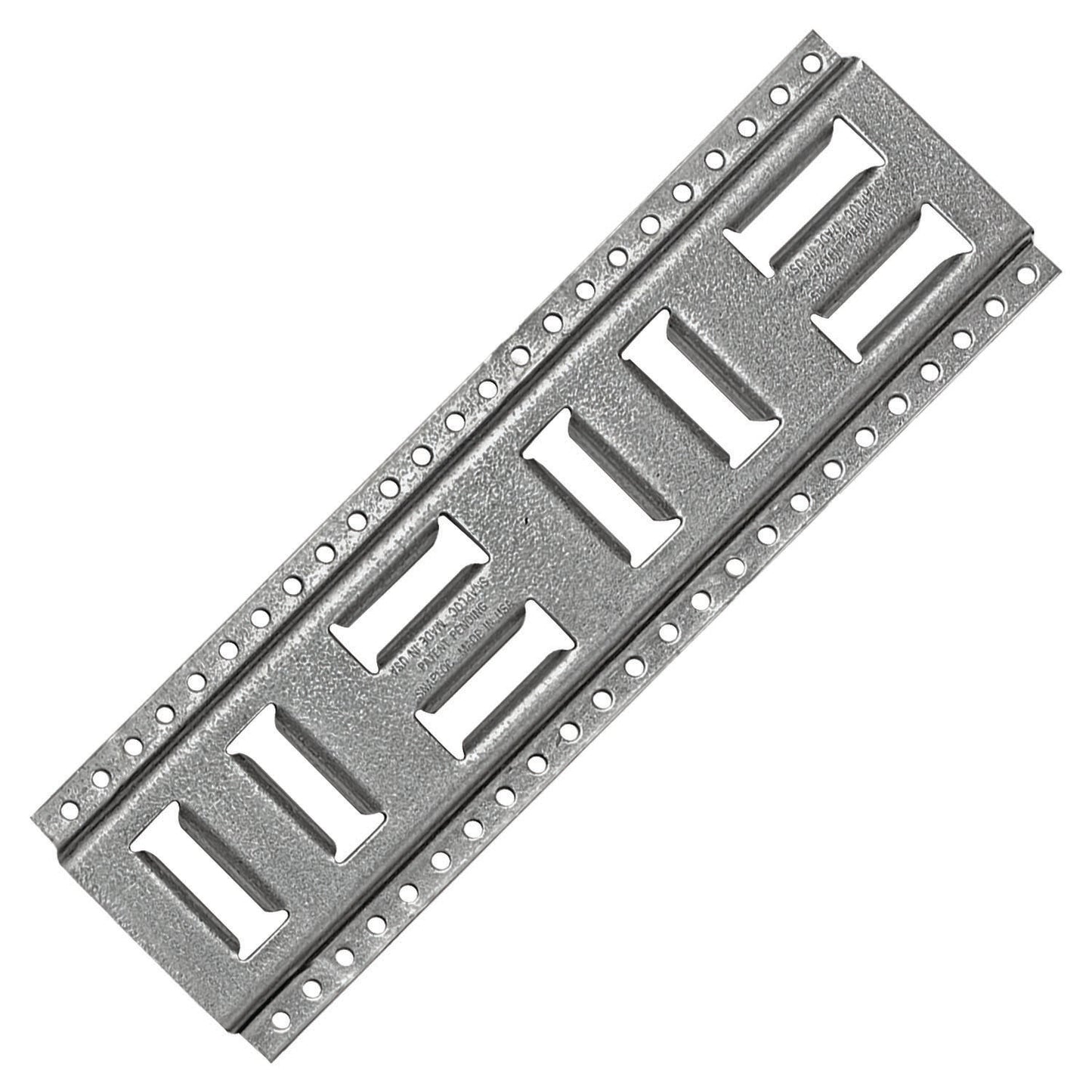 Fast-Track E-Track; USA Galvanized Steel Horizontal Vertical