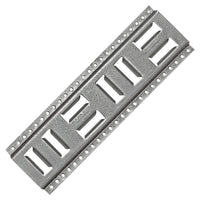 Fast-Track E-Track; USA Galvanized Steel Horizontal Vertical