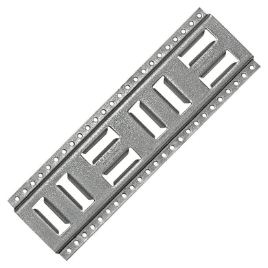 SNAP-LOC Fast-Track E-Track 16 Inch USA Galvanized Steel Horizontal Vertical, Logistic Tie-Down for Pickups, Trucks, Trailers