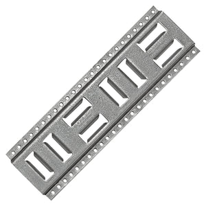 SNAP-LOC Fast-Track E-Track 16 Inch USA Galvanized Steel Horizontal Vertical, Logistic Tie-Down for Pickups, Trucks, Trailers