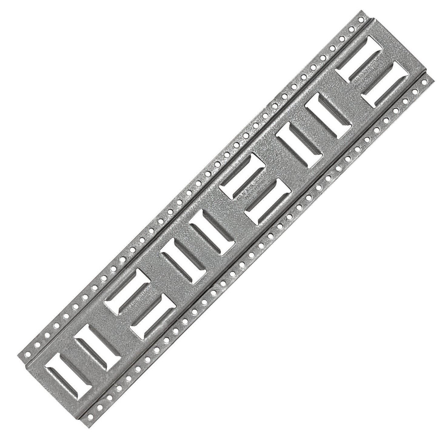Snap-Loc Fast-Track E-Track 24 Inch USA Galvanized Steel Horizontal Vertical