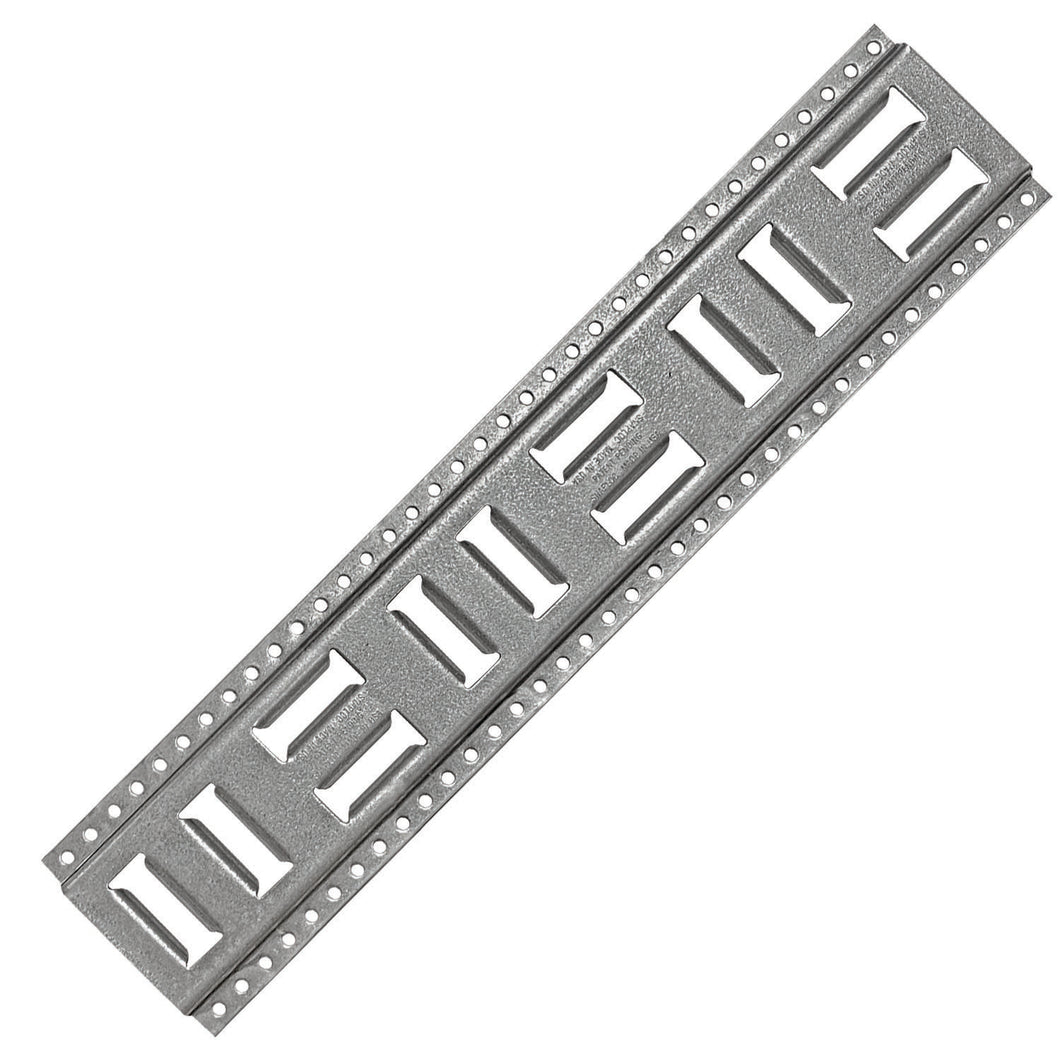 SNAP-LOC Fast-Track E-Track 24 Inch USA Galvanized Steel Horizontal Vertical