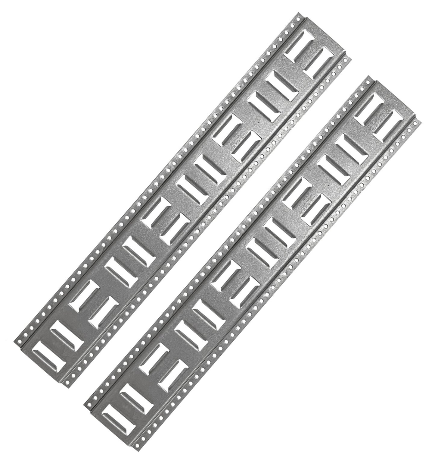 Snap-Loc Fast-Track E-Track 32 Inch USA Galvanized Steel Horizontal Vertical (2 Pack)