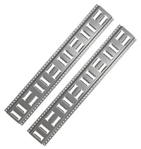 Snap-Loc Fast-Track E-Track 32 Inch USA Galvanized Steel Horizontal Vertical (2 Pack)