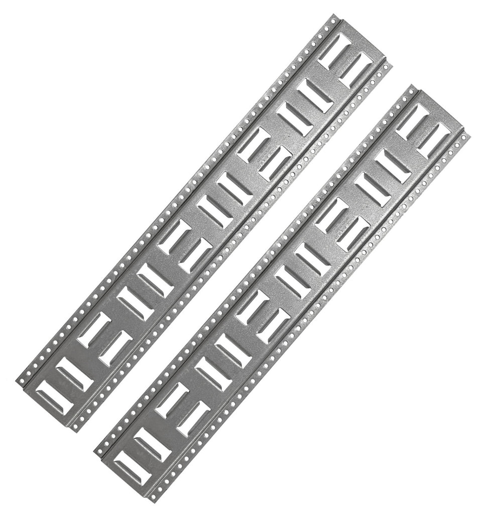 SNAP-LOC Fast-Track E-Track 32 Inch 2-Pack USA Galvanized Steel Horizo ...