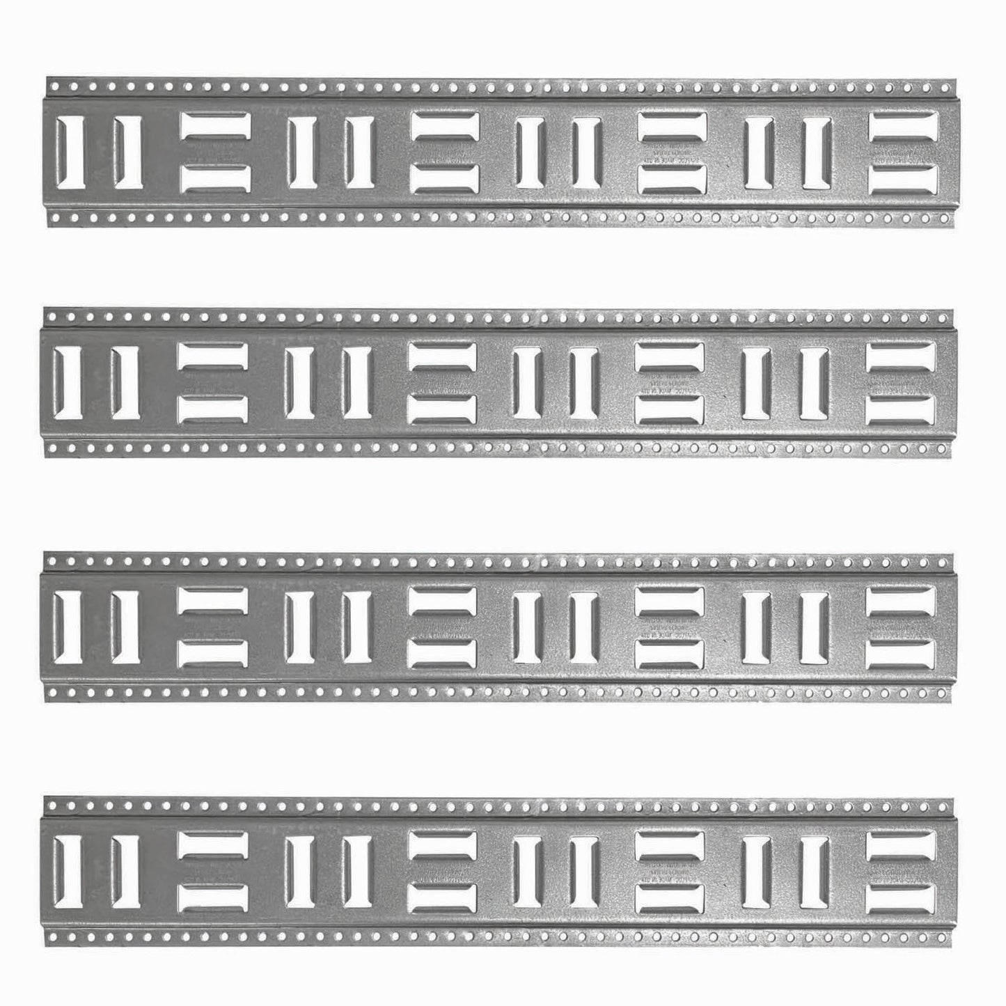 Fast-Track E-Track; USA Galvanized Steel Horizontal Vertical