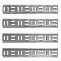 Fast-Track E-Track; USA Galvanized Steel Horizontal Vertical