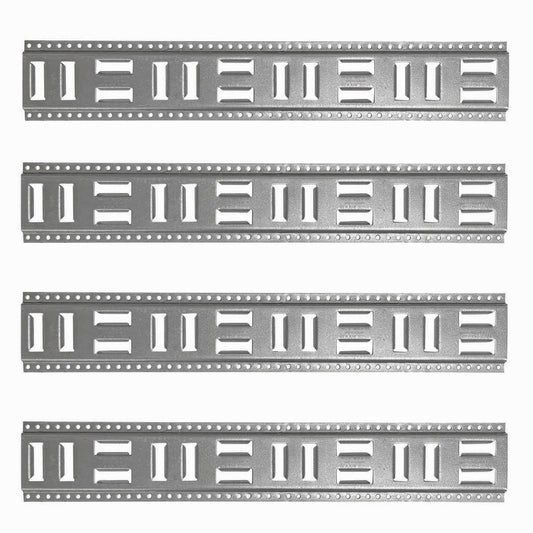 Snap-Loc Fast-Track E-Track 32 Inch USA Galvanized Steel Horizontal Vertical (4 Pack)
