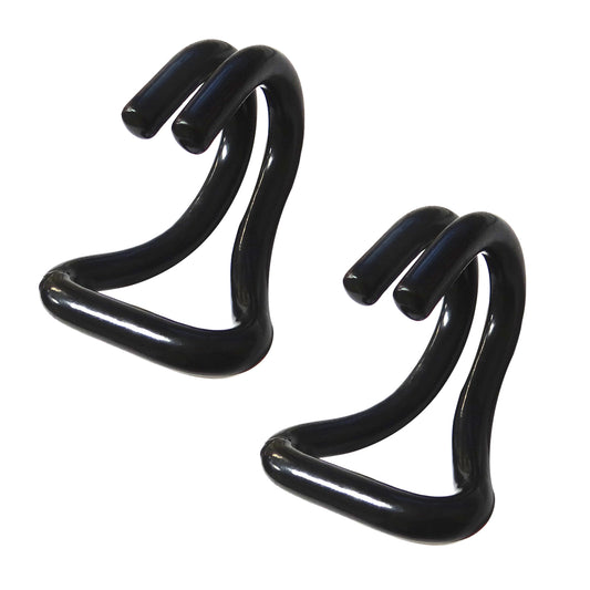 Snap-Loc E-Track Strap Hook Adapter – Slip-On – 2-Pack