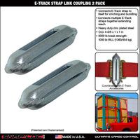 Snap-Loc E-Track Strap Link Coupling – Cinch – 2-Pack