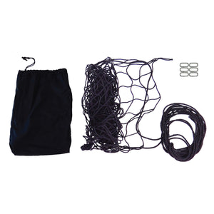 SNAP-LOC Truck Trailer Cargo Net 60 x 72 Inch with Cinch Rope